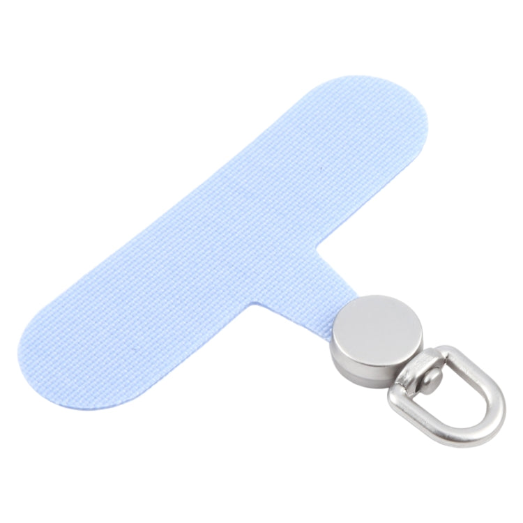 360 Degree Rotation Mobile Phone Lanyard Fixing Gasket(Mist Blue) - free shipping - PMc TechLife - Order now!