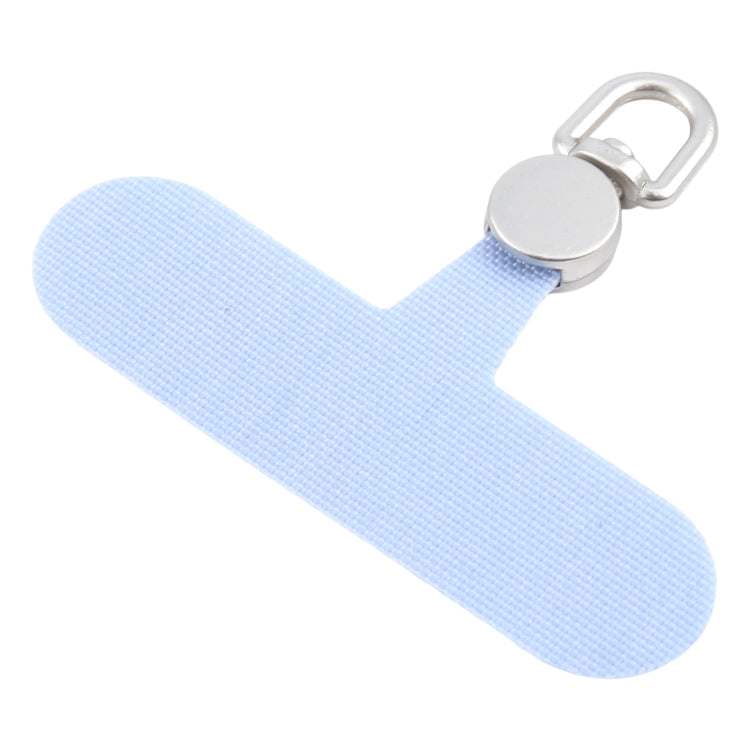 360 Degree Rotation Mobile Phone Lanyard Fixing Gasket(Mist Blue) - free shipping - PMc TechLife - Order now!