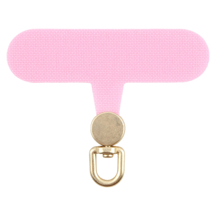 360 Degree Rotation Mobile Phone Lanyard Fixing Gasket(Pink) - free shipping - PMc TechLife - Order now!