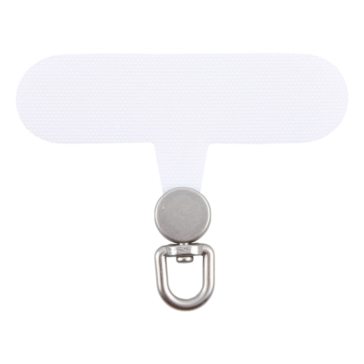 360 Degree Rotation Mobile Phone Lanyard Fixing Gasket(White) - free shipping - PMc TechLife - Order now!