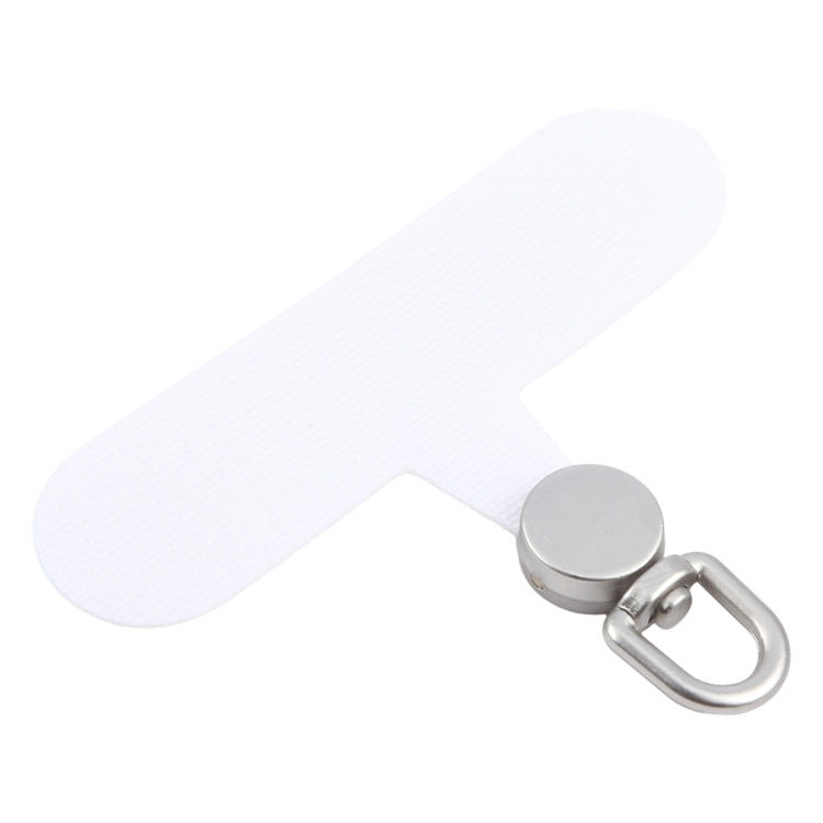 360 Degree Rotation Mobile Phone Lanyard Fixing Gasket(White) - free shipping - PMc TechLife - Order now!