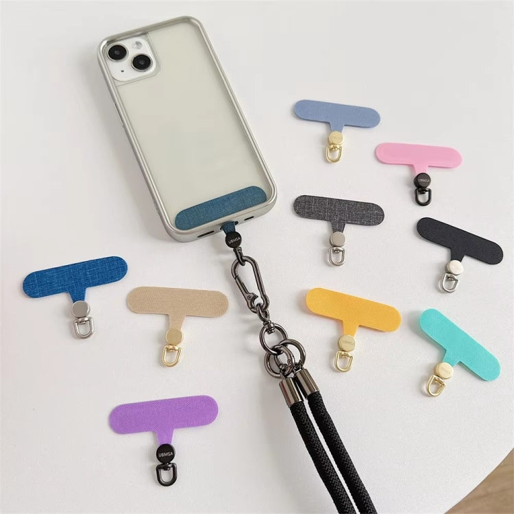 360 Degree Rotation Mobile Phone Lanyard Fixing Gasket(Light Blue) - free shipping - PMc TechLife - Order now!