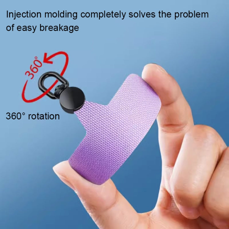 360 Degree Rotation Mobile Phone Lanyard Fixing Gasket(Dark Blue) - free shipping - PMc TechLife - Order now!