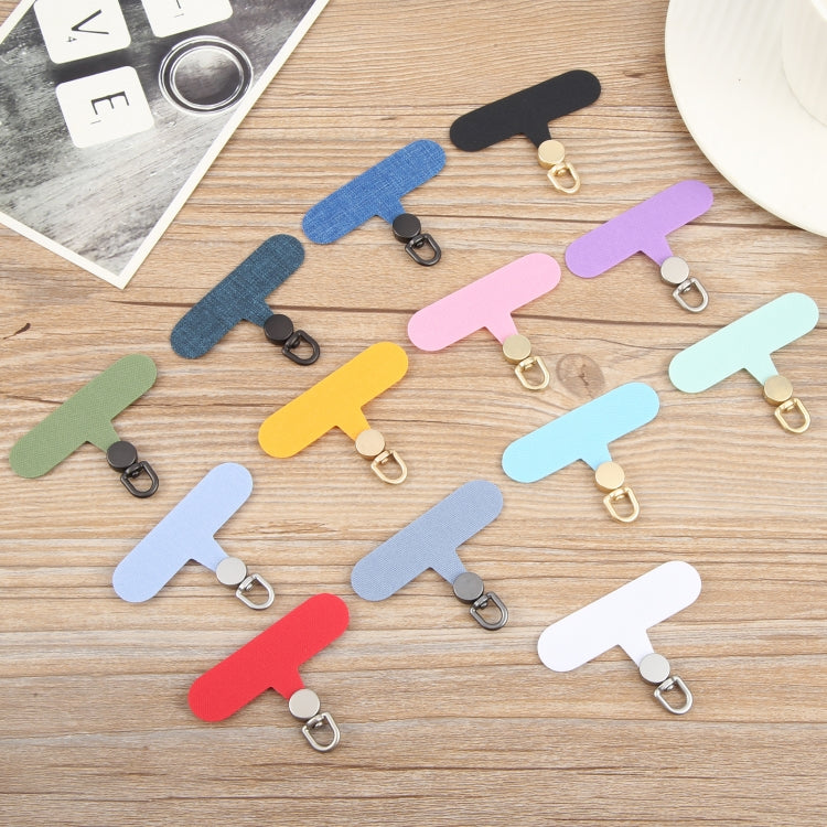 360 Degree Rotation Mobile Phone Lanyard Fixing Gasket(Light Blue) - free shipping - PMc TechLife - Order now!