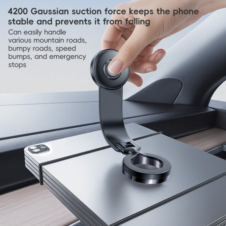 Yesido C217 Car MagSafe Magnetic Mobile Phone Holder(Black) - free shipping - PMC Jewellery - Order now!