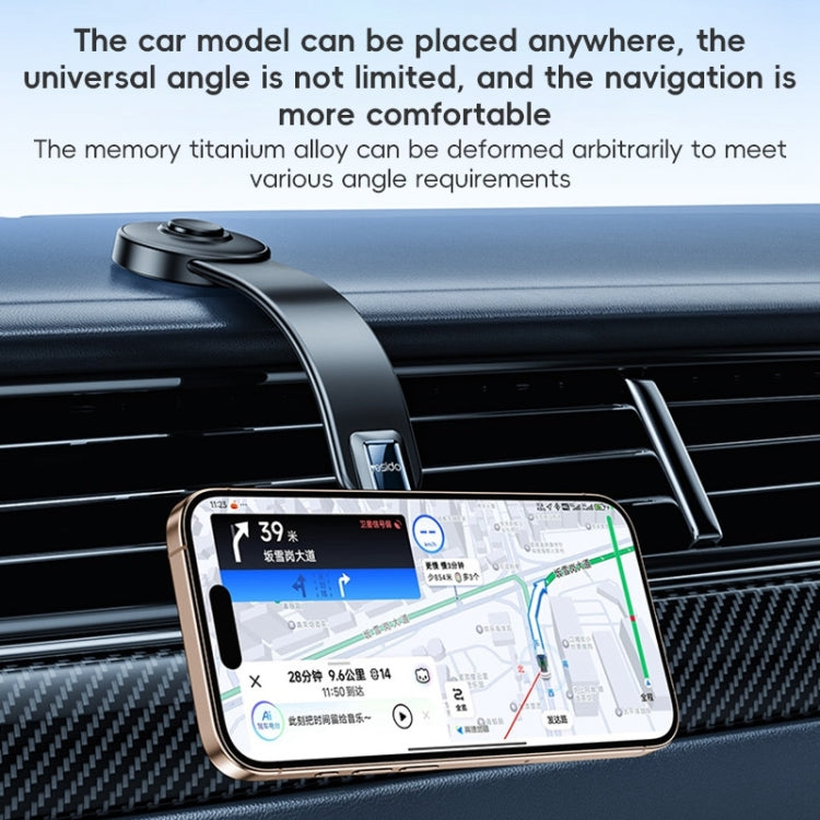 Yesido C217 Car MagSafe Magnetic Mobile Phone Holder(Black) - free shipping - PMC Jewellery - Order now!