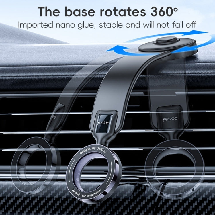 Yesido C217 Car MagSafe Magnetic Mobile Phone Holder(Black) - free shipping - PMC Jewellery - Order now!