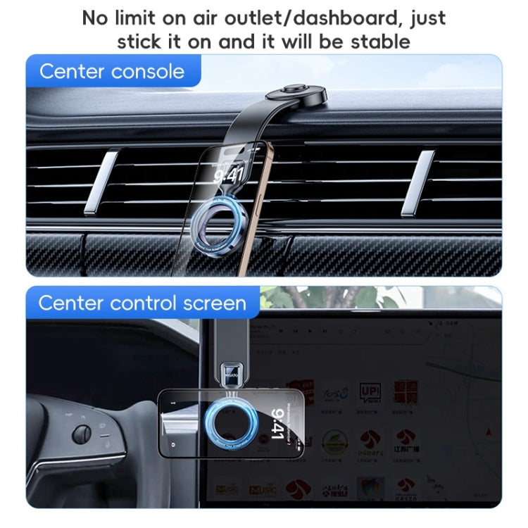 Yesido C217 Car MagSafe Magnetic Mobile Phone Holder(Black) - free shipping - PMC Jewellery - Order now!