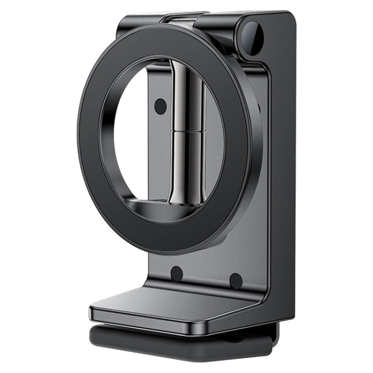 Yesido C298 Clip MagSafe Magnetic Mobile Phone Holder(Black) - free shipping - PMC Jewellery - Order now!