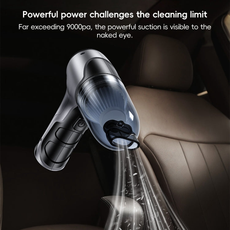 Yesido VC08 Brushless Motor Car Blowing and Suction Dual-Purpose Vacuum Cleaner(Black) - free shipping - PMC Jewellery - Order now!