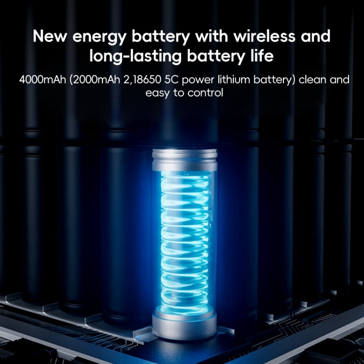 Yesido VC08 Brushless Motor Car Blowing and Suction Dual-Purpose Vacuum Cleaner(Black) - free shipping - PMC Jewellery - Order now!