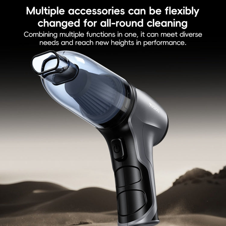 Yesido VC08 Brushless Motor Car Blowing and Suction Dual-Purpose Vacuum Cleaner(Black) - free shipping - PMC Jewellery - Order now!