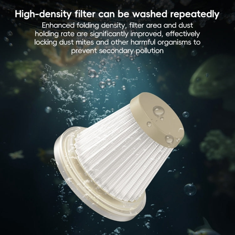 Yesido VC08 Brushless Motor Car Blowing and Suction Dual-Purpose Vacuum Cleaner(Black) - free shipping - PMC Jewellery - Order now!