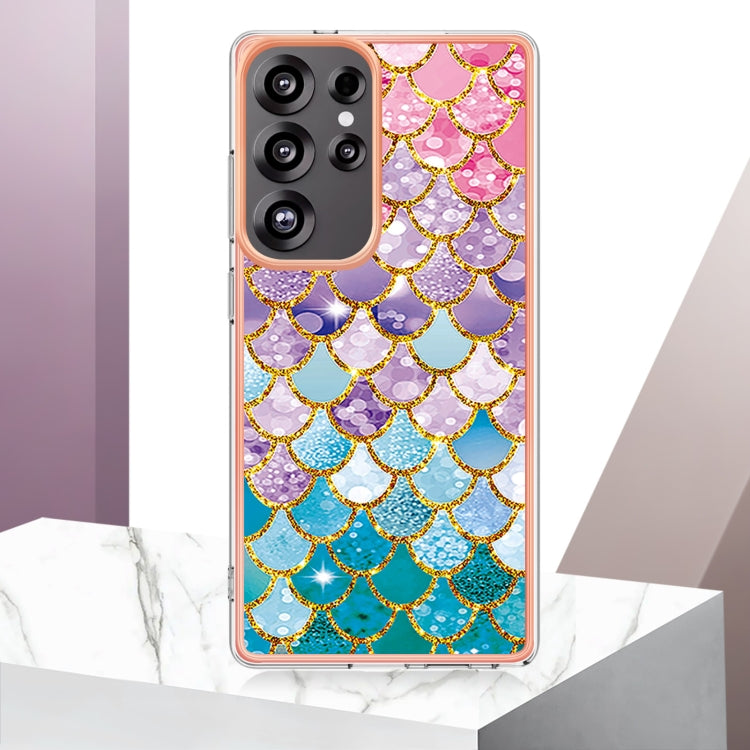 For Samsung Galaxy S25 Ultra 5G Electroplating IMD TPU Phone Case(Colorful Scales) - Galaxy S25 Ultra 5G Cases by PMC Jewellery | Online Shopping South Africa | PMC Jewellery | Buy Now Pay Later Mobicred