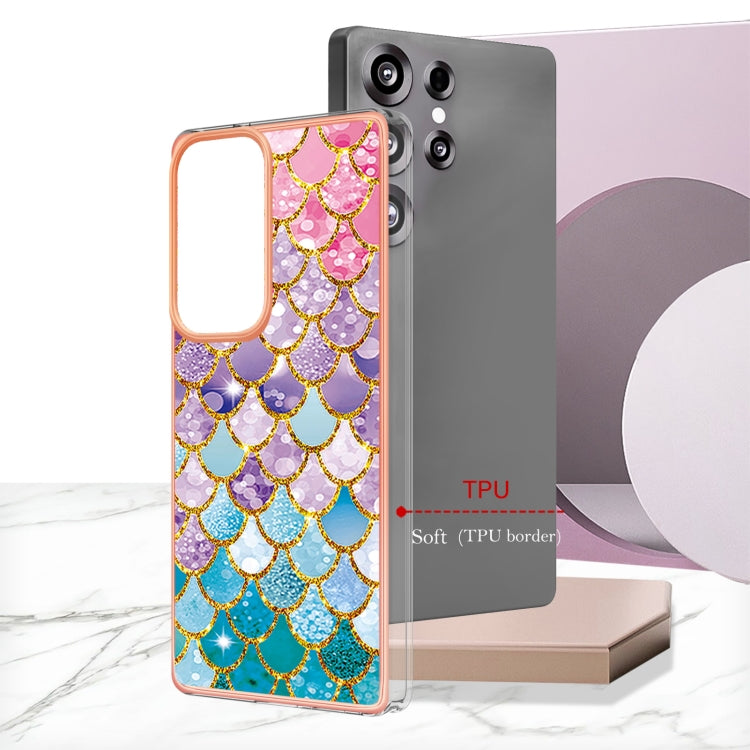 For Samsung Galaxy S25 Ultra 5G Electroplating IMD TPU Phone Case(Colorful Scales) - Galaxy S25 Ultra 5G Cases by PMC Jewellery | Online Shopping South Africa | PMC Jewellery | Buy Now Pay Later Mobicred
