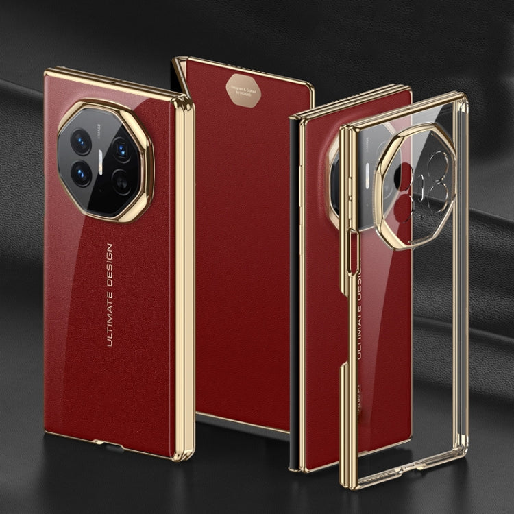 For Huawei Mate XT Ultimate Design GKK Full Coverage TPU Phantom Phone Case(Gold) - free shipping - PMC Jewellery - Order now!