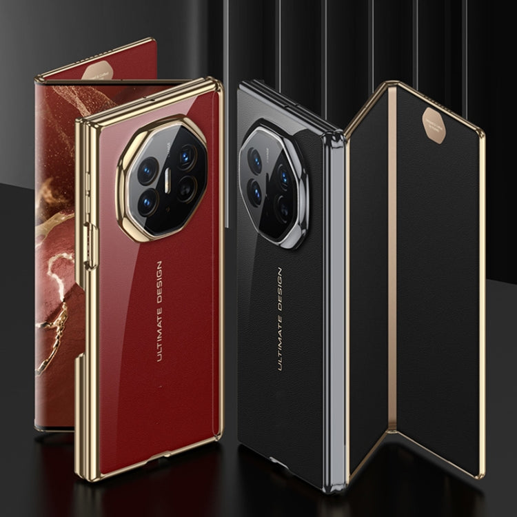 For Huawei Mate XT Ultimate Design GKK Full Coverage TPU Phantom Phone Case(Gold) - free shipping - PMC Jewellery - Order now!