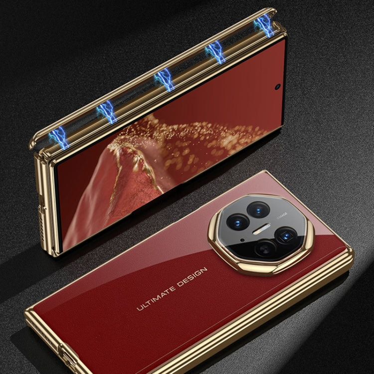 For Huawei Mate XT Ultimate Design GKK Full Coverage TPU Phantom Phone Case(Gold) - free shipping - PMC Jewellery - Order now!