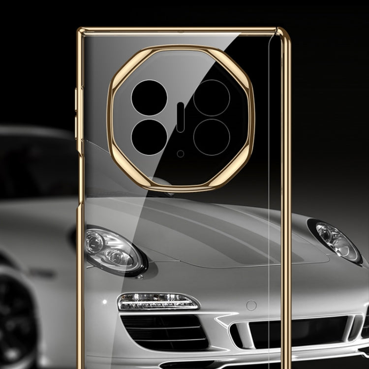 For Huawei Mate XT Ultimate Design GKK Full Coverage TPU Phantom Phone Case(Gold) - free shipping - PMC Jewellery - Order now!