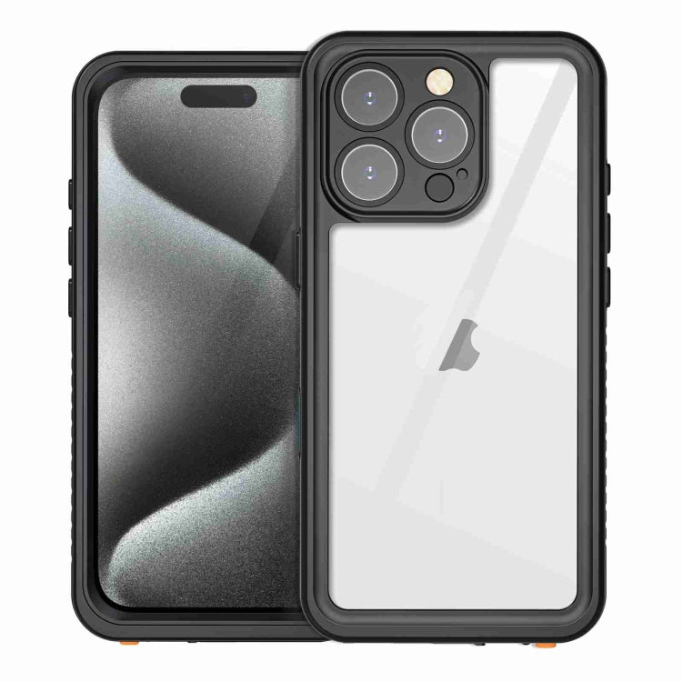 For iPhone 16 Pro RedPepper IP68 Waterproof Triple-proof Phone Case(Black) - free shipping - PMC Jewellery - Order now!