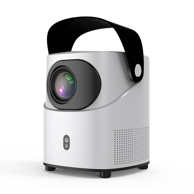 T-2 1920 x 1080P 240ANSI HiSilicon 352 Android 9.0 Portable Projector, EU Plug(White) - LED Projector by PMC TechLife | Online Shopping South Africa | PMC TechLife | Buy Now Pay Later Mobicred
