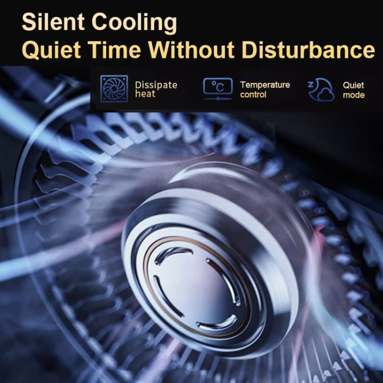 T-2 1920 x 1080P 240ANSI HiSilicon 352 Android 9.0 Portable Projector, EU Plug(White) - LED Projector by PMC TechLife | Online Shopping South Africa | PMC TechLife | Buy Now Pay Later Mobicred