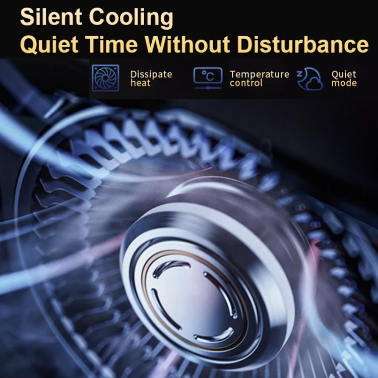 TS-2 1920 x 1080P 240ANSI HiSilicon 352 Android 9.0 Telescopic Projector, US Plug(White) - LED Projector by PMC TechLife | Online Shopping South Africa | PMC TechLife | Buy Now Pay Later Mobicred