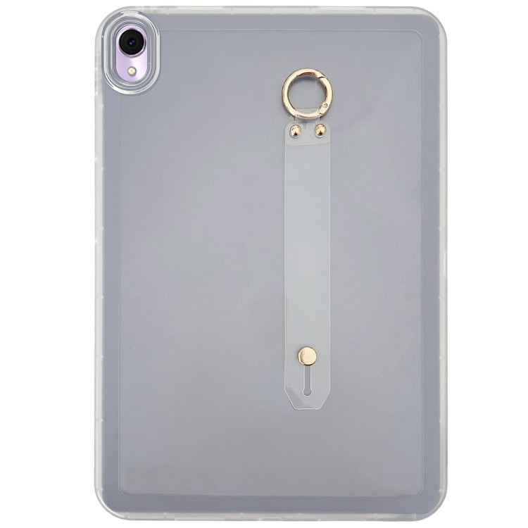 For Huawei MatePad 11 2023 / 2024 Wristband Holder PC Hybrid TPU Soft Tablet Case(Transparent) - Huawei by PMC Jewellery | Online Shopping South Africa | PMC Jewellery | Buy Now Pay Later Mobicred