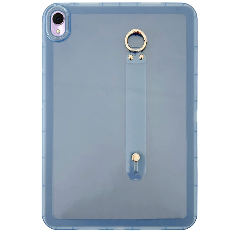 For Huawei MatePad 11 2023 / 2024 Wristband Holder PC Hybrid TPU Soft Tablet Case(Blue) - free shipping - PMC Jewellery - Order now!