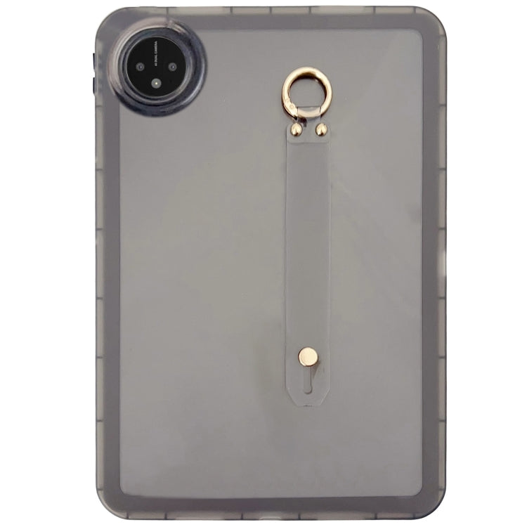 For Huawei MatePad Pro 11 2024 Wristband Holder PC Hybrid TPU Soft Tablet Case(Black) - Huawei by PMC Jewellery | Online Shopping South Africa | PMC Jewellery | Buy Now Pay Later Mobicred