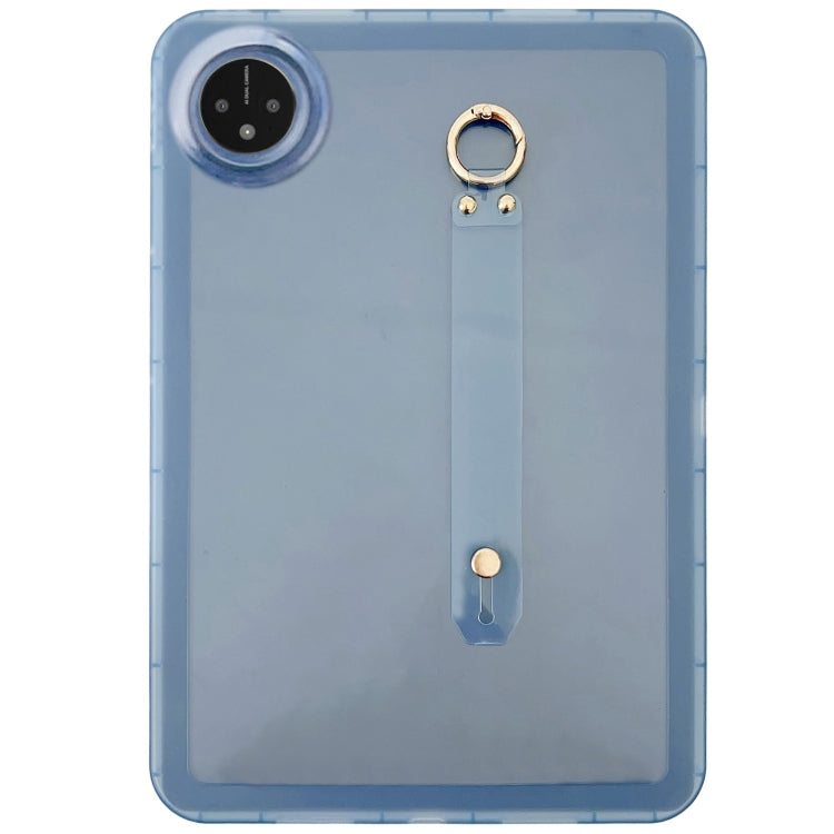 For Huawei MatePad Pro 11 2024 Wristband Holder PC Hybrid TPU Soft Tablet Case(Blue) - free shipping - PMC Jewellery - Order now!