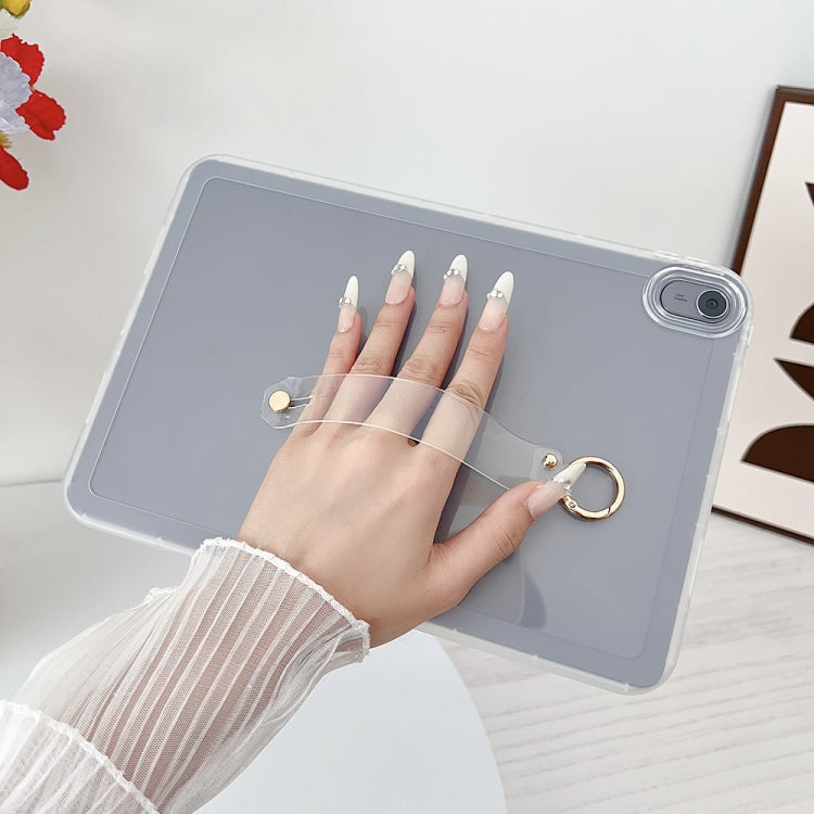 For Huawei MatePad 11 2023 / 2024 Wristband Holder PC Hybrid TPU Soft Tablet Case(Blue) - free shipping - PMC Jewellery - Order now!