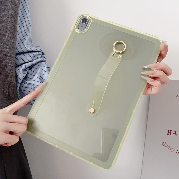 For Huawei MatePad 11 2023 / 2024 Wristband Holder PC Hybrid TPU Soft Tablet Case(Purple) - Huawei by PMC Jewellery | Online Shopping South Africa | PMC Jewellery | Buy Now Pay Later Mobicred