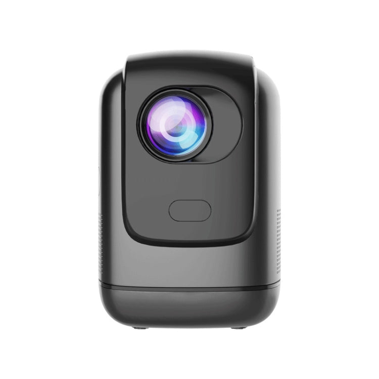 TZ-1 1080P 280ANSI HiSilicon 352 Android 9.0 Foldable PTZ Stand Projector, EU Plug(Grey) - LED Projector by PMC TechLife | Online Shopping South Africa | PMC TechLife | Buy Now Pay Later Mobicred