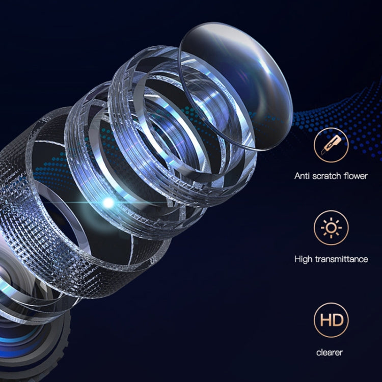 TZ-1 1080P 280ANSI HiSilicon 352 Android 9.0 Foldable PTZ Stand Projector, UK Plug(Grey) - LED Projector by PMC TechLife | Online Shopping South Africa | PMC TechLife | Buy Now Pay Later Mobicred