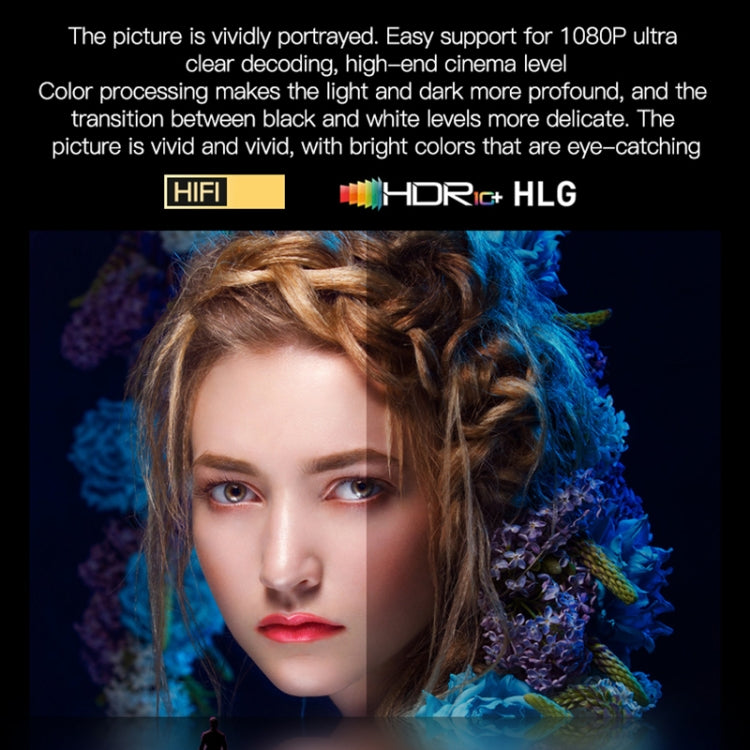 TZ-1 1080P 280ANSI HiSilicon 352 Android 9.0 Foldable PTZ Stand Projector, EU Plug(Grey) - LED Projector by PMC TechLife | Online Shopping South Africa | PMC TechLife | Buy Now Pay Later Mobicred