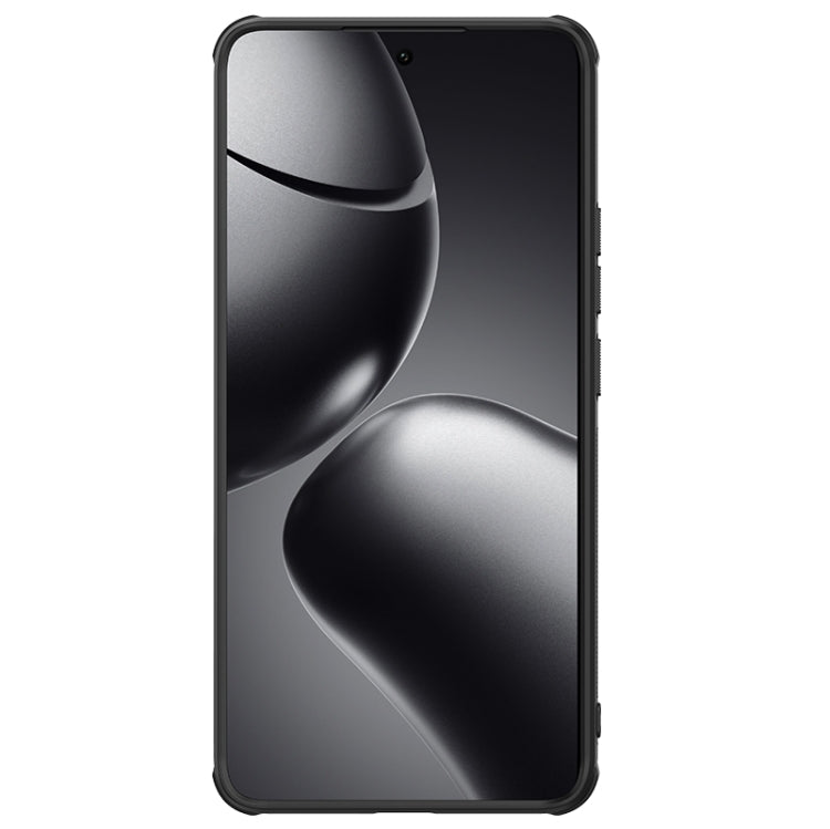 For Xiaomi 14T Pro NILLKIN Frosted Shield Pro PC + TPU Phone Case(Black) - free shipping - PMC Jewellery - Order now!