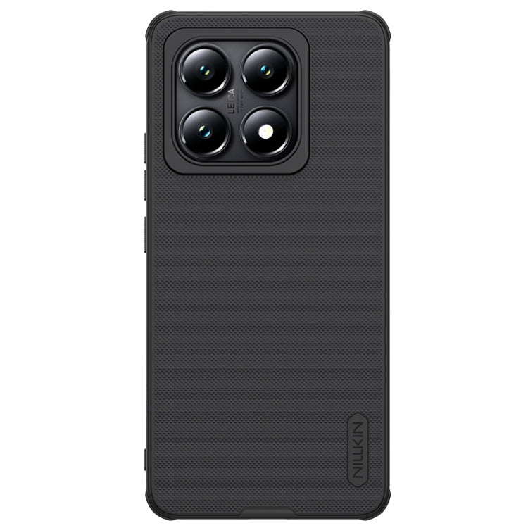 For Xiaomi 14T NILLKIN Frosted Shield Pro PC + TPU Phone Case(Black) - free shipping - PMC Jewellery - Order now!
