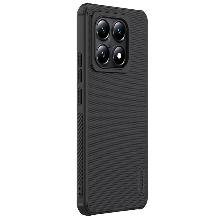 For Xiaomi 14T NILLKIN Frosted Shield Pro PC + TPU Phone Case(Black) - free shipping - PMC Jewellery - Order now!