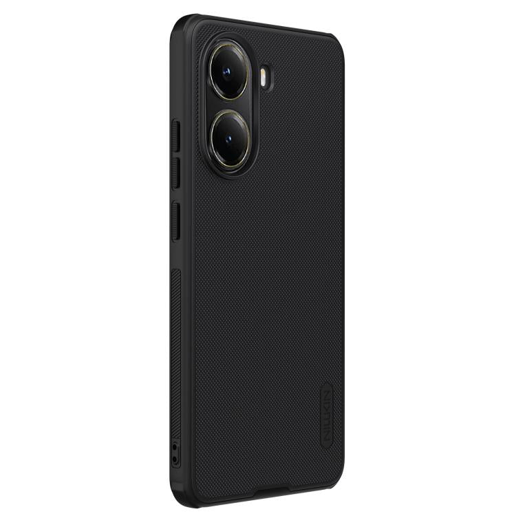 For Xiaomi Poco X7 Pro NILLKIN Frosted Shield Pro PC + TPU Phone Case(Black) - free shipping - PMc TechLife - Order now!