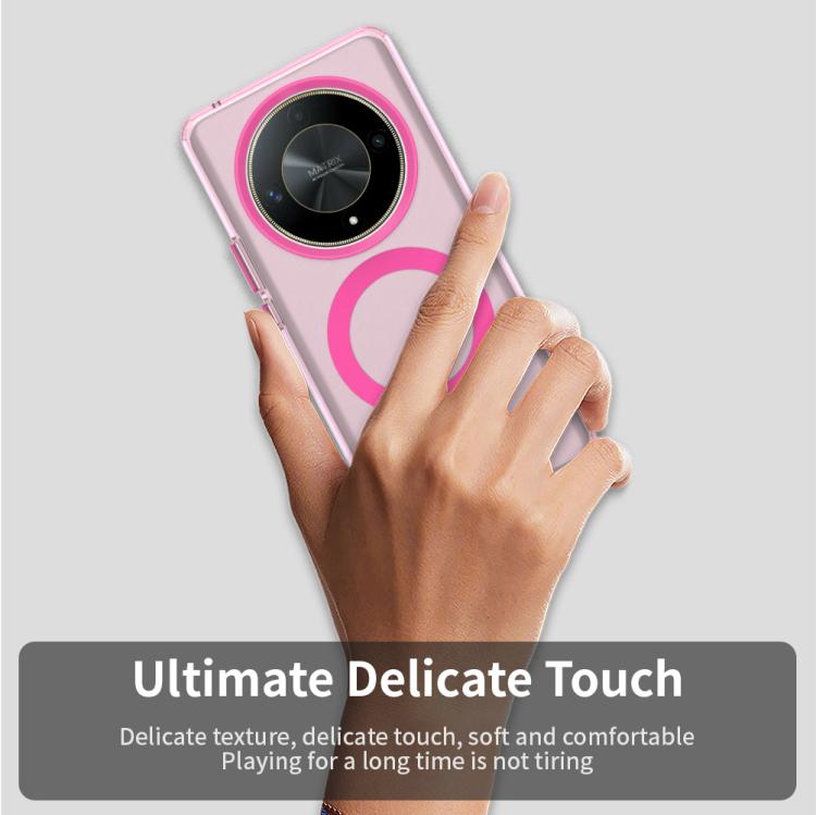 For Honor Magic6 Lite 5G Candy Magsafe PC Hybrid TPU Phone Case(Red) - free shipping - PMC TechLife - Order now!