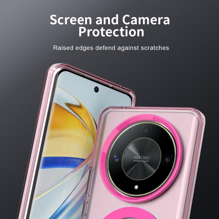 For Honor Magic6 Lite 5G Candy Magsafe PC Hybrid TPU Phone Case(Red) - free shipping - PMC TechLife - Order now!