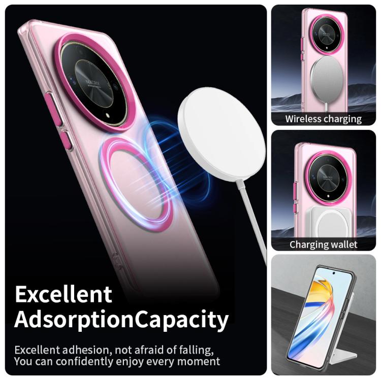 For Honor X9 Candy Magsafe PC Hybrid TPU Phone Case(Red) - free shipping - PMC TechLife - Order now!