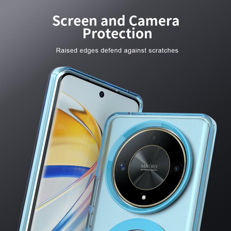 For Honor X9 Candy Magsafe PC Hybrid TPU Phone Case(Blue) - free shipping - PMC TechLife - Order now!