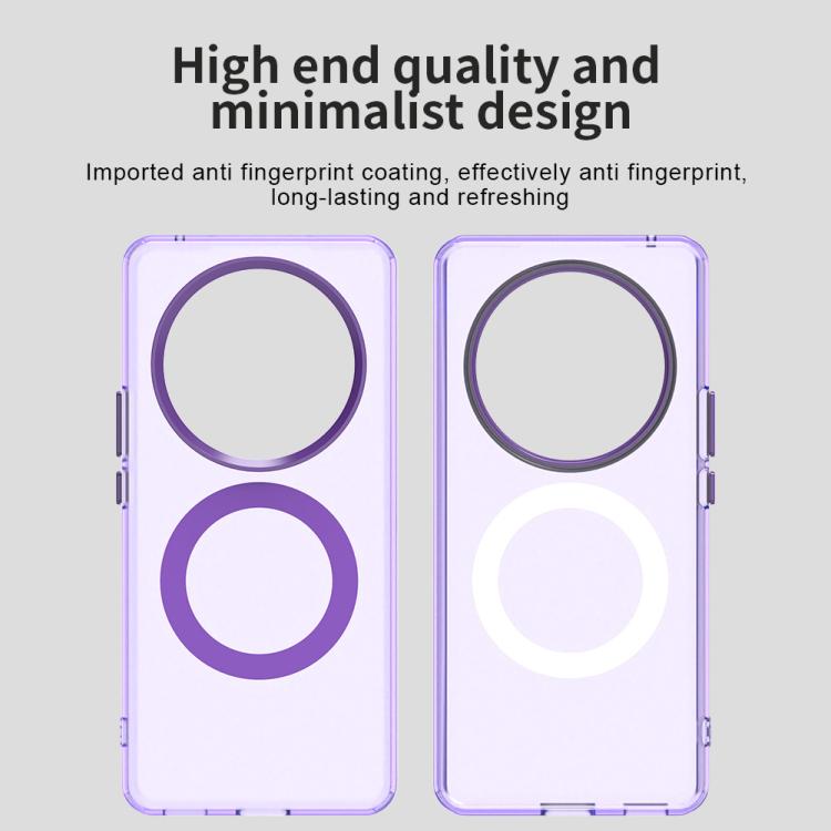 For Honor X9 Candy Magsafe PC Hybrid TPU Phone Case(Purple) - free shipping - PMC TechLife - Order now!