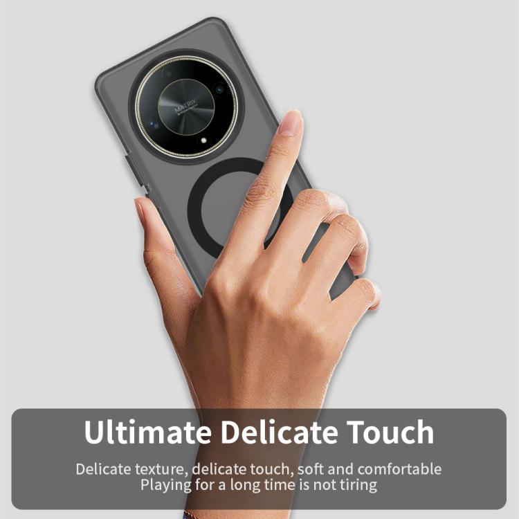 For Honor X50 Candy Magsafe PC Hybrid TPU Phone Case(Black) - free shipping - PMC TechLife - Order now!