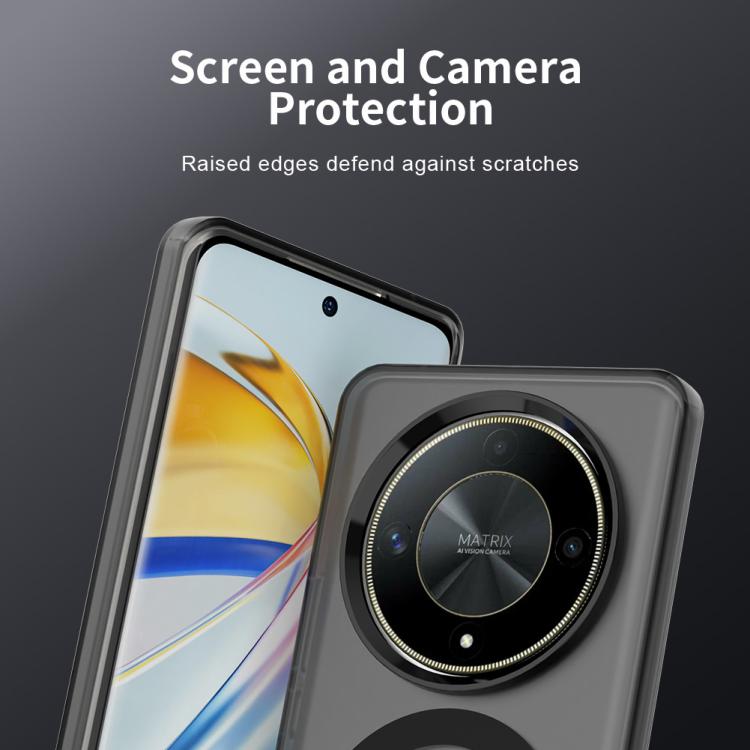 For Honor X50 Candy Magsafe PC Hybrid TPU Phone Case(Black) - free shipping - PMC TechLife - Order now!