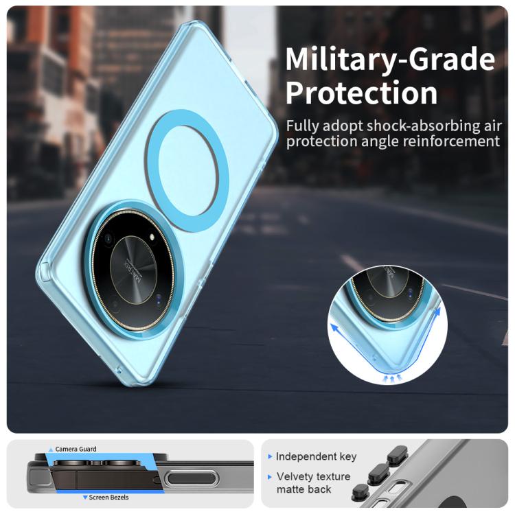 For Honor X50 Candy Magsafe PC Hybrid TPU Phone Case(Blue) - free shipping - PMC TechLife - Order now!