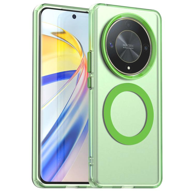For Honor X50 Candy Magsafe PC Hybrid TPU Phone Case(Green) - free shipping - PMC TechLife - Order now!