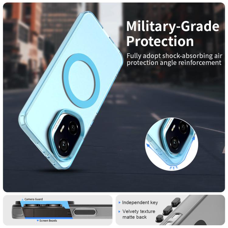 For Honor 300 Candy Magsafe PC Hybrid TPU Phone Case(Blue) - free shipping - PMC TechLife - Order now!